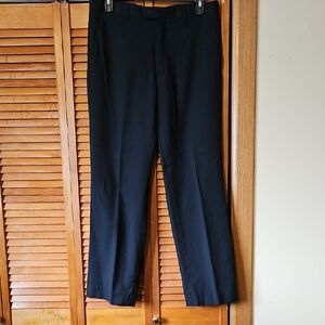 Stafford Men's Elegant Black Dress Pants